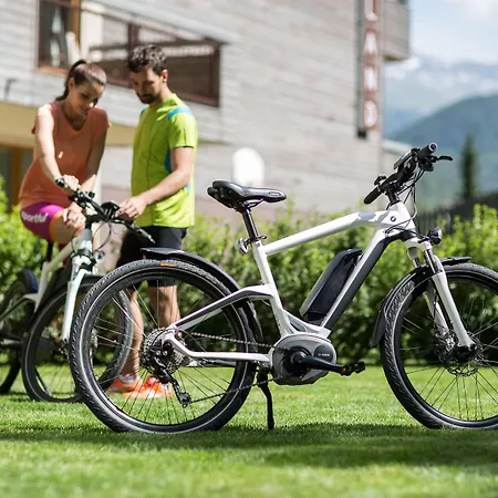 Отель Bergland Design- Und Wellnesshotel