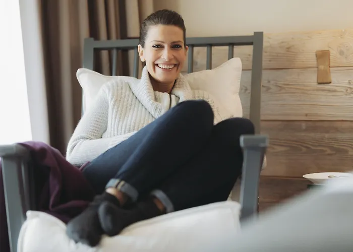 Bergland Design- Und Wellnesshotel Szálloda Sölden