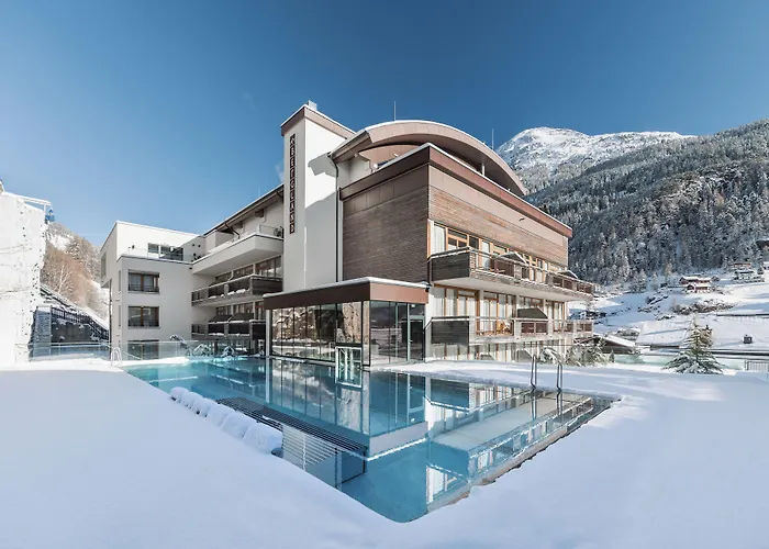 Bergland Design- Und Wellnesshotel Szálloda Sölden