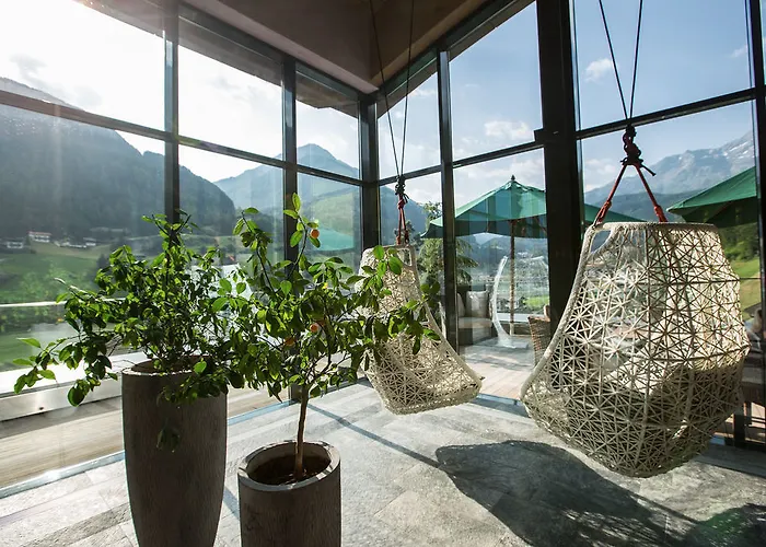 Hotel Bergland Design- Und Wellnesshotel Sölden