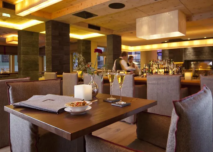 Hotel Bergland Design- Und Wellnesshotel Sölden